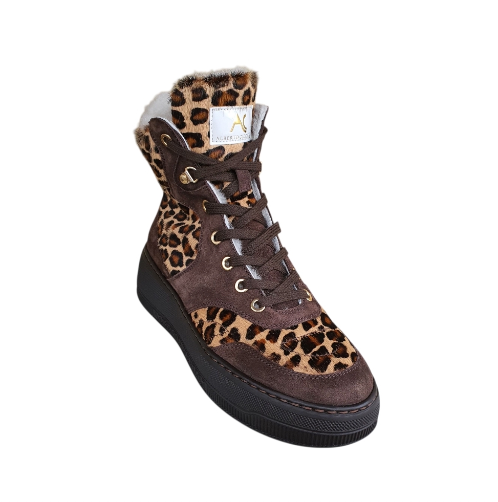 60031 Velour TDM leopardino spiga
